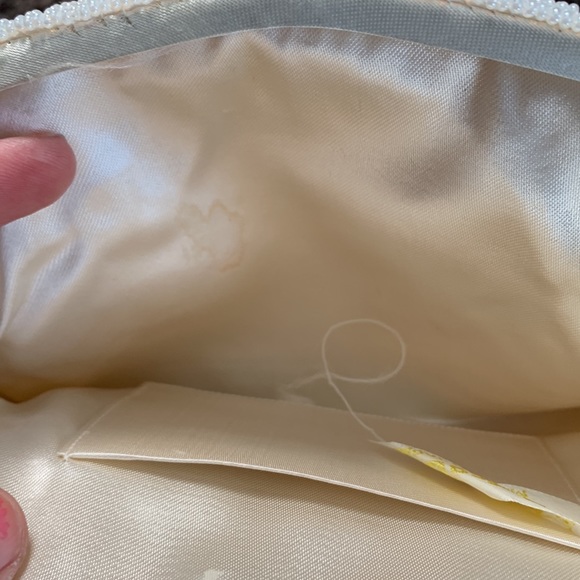 Vintage beaded mini purse and pearl necklace - Picture 4 of 8